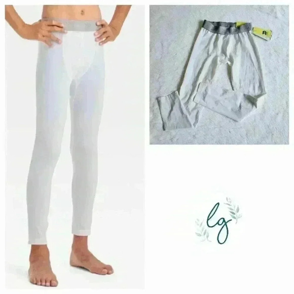 All In Motion Boys' Fitted Performance Tights (xsmall) 4KIDQ-AU - Picture 1 of 4